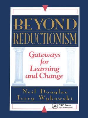 cover image of Beyond Reductionism